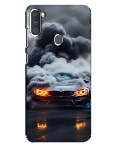 Чохол для Samsung Galaxy A11 (A115) з картинкою «BMW у диму» Чохол для Samsung Galaxy A11 (A115) з картинкою «BMW у диму»