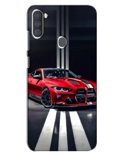 Чохол для Samsung Galaxy A11 (A115) з картинкою «Червона BMW на дорозі» Чохол для Samsung Galaxy A11 (A115) з картинкою «Червона BMW на дорозі»