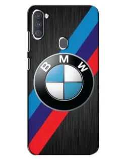 Чохол для Samsung Galaxy A11 (A115) з картинкою «BMW M-stripes стиль»