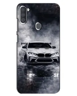 Чохол для Samsung Galaxy A11 (A115) з картинкою «BMW крізь туман»