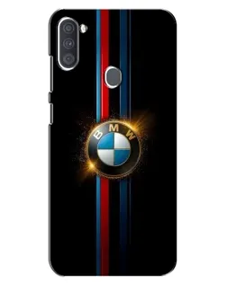 Чохол для Samsung Galaxy A11 (A115) з картинкою «BMW M-Power неон»