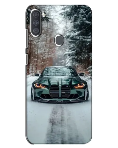 Чохол для Samsung Galaxy A11 (A115) з картинкою «BMW у зимовому лісі» Чохол для Samsung Galaxy A11 (A115) з картинкою «BMW у зимовому лісі»