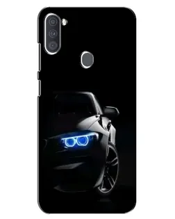 Чохол для Samsung Galaxy A11 (A115) з картинкою «BMW — нічний погляд»