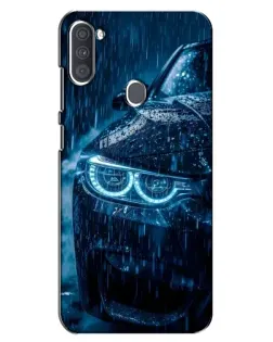 Чохол для Samsung Galaxy A11 (A115) з картинкою «BMW під дощем»