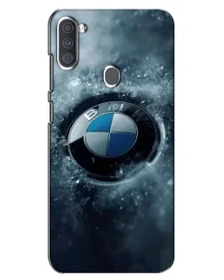 Чохол для Samsung Galaxy A11 (A115) з картинкою «Логотип BMW — лід»