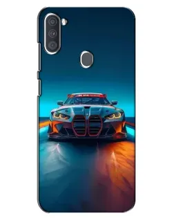 Чохол для Samsung Galaxy A11 (A115) з картинкою «BMW — вогні неону»