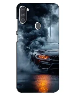 Чохол для Samsung Galaxy A11 (A115) з картинкою «BMW M-Power — абстракція»