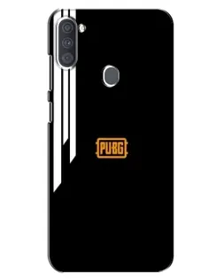Чохол для Samsung Galaxy A11 (A115) з картинкою «PUBG — вертикальні лінії»