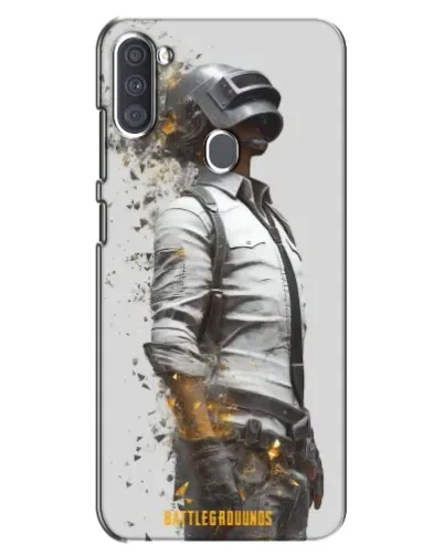 Чохол для Samsung Galaxy A11 (A115) з картинкою «PUBG — боєць у пилу» Чохол для Samsung Galaxy A11 (A115) з картинкою «PUBG — боєць у пилу»