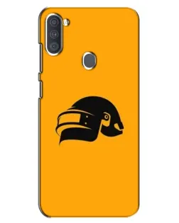 Чохол для Samsung Galaxy A11 (A115) з картинкою «PUBG — золотий шолом»