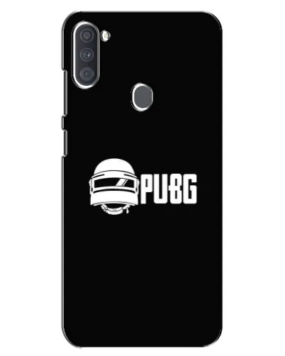 Чохол для Samsung Galaxy A11 (A115) з картинкою «PUBG — класичний лого» Чохол для Samsung Galaxy A11 (A115) з картинкою «PUBG — класичний лого»