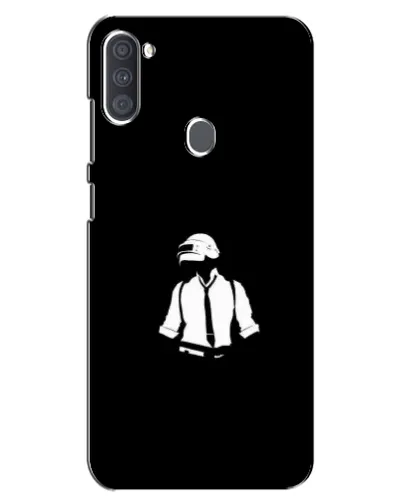 Чохол для Samsung Galaxy A11 (A115) з картинкою «PUBG — білий шолом» Чохол для Samsung Galaxy A11 (A115) з картинкою «PUBG — білий шолом»