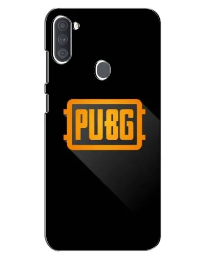 Чохол для Samsung Galaxy A11 (A115) з картинкою «PUBG — рамка лого» Чохол для Samsung Galaxy A11 (A115) з картинкою «PUBG — рамка лого»