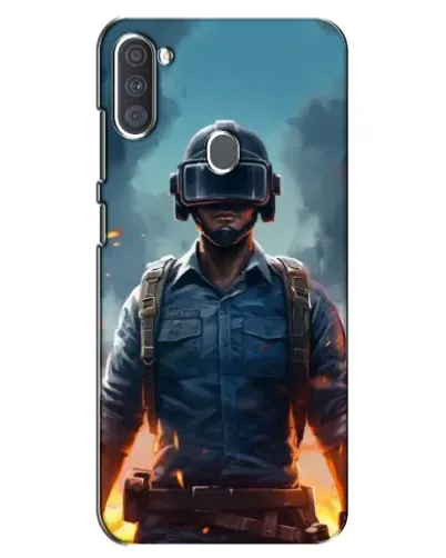 Чохол для Samsung Galaxy A11 (A115) з картинкою «PUBG — реалістичний герой» Чохол для Samsung Galaxy A11 (A115) з картинкою «PUBG — реалістичний герой»