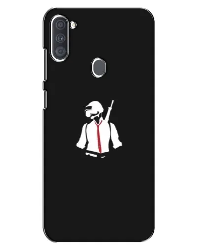 Чохол для Samsung Galaxy A11 (A115) з картинкою «PUBG — силует воїна» Чохол для Samsung Galaxy A11 (A115) з картинкою «PUBG — силует воїна»