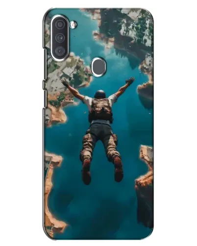 Чохол для Samsung Galaxy A11 (A115) з картинкою «PUBG — вільне падіння» Чохол для Samsung Galaxy A11 (A115) з картинкою «PUBG — вільне падіння»