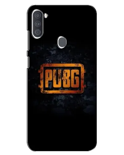 Чохол для Samsung Galaxy A11 (A115) з картинкою «PUBG — золотий логотип» Чохол для Samsung Galaxy A11 (A115) з картинкою «PUBG — золотий логотип»