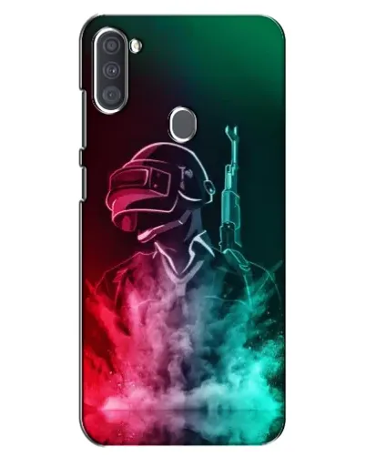 Чохол для Samsung Galaxy A11 (A115) з картинкою «PUBG — вогняний воїн» Чохол для Samsung Galaxy A11 (A115) з картинкою «PUBG — вогняний воїн»