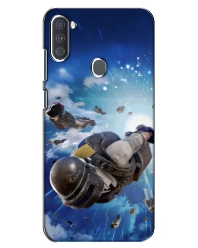 Чохол для Samsung Galaxy A11 (A115) з картинкою «Десант PUBG — стрибок» Чохол для Samsung Galaxy A11 (A115) з картинкою «Десант PUBG — стрибок»