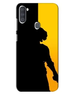 Чохол для Samsung Galaxy A11 (A115) з картинкою «Тінь воїна PUBG»
