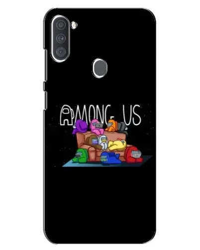 Чохол для Samsung Galaxy A11 (A115) з картинкою «Логотип Among Us» Чохол для Samsung Galaxy A11 (A115) з картинкою «Логотип Among Us»