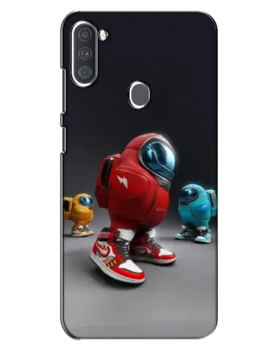 Чохол для Samsung Galaxy A11 (A115) з картинкою «Among Us — 3D стиль» Чохол для Samsung Galaxy A11 (A115) з картинкою «Among Us — 3D стиль»