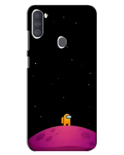 Чохол для Samsung Galaxy A11 (A115) з картинкою «Самотній герой на планеті» Чохол для Samsung Galaxy A11 (A115) з картинкою «Самотній герой на планеті»