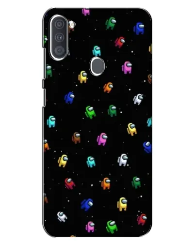 Чохол для Samsung Galaxy A11 (A115) з картинкою «Екіпаж Among Us» Чохол для Samsung Galaxy A11 (A115) з картинкою «Екіпаж Among Us»