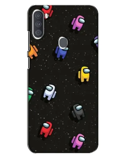 Чохол для Samsung Galaxy A11 (A115) з картинкою «Космічний патерн Among Us» Чохол для Samsung Galaxy A11 (A115) з картинкою «Космічний патерн Among Us»