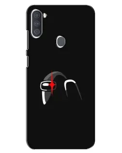 Чохол для Samsung Galaxy A11 (A115) з картинкою «Among Us шолом»
