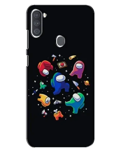 Чохол для Samsung Galaxy A11 (A115) з картинкою «Among Us космос» Чохол для Samsung Galaxy A11 (A115) з картинкою «Among Us космос»