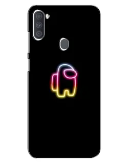 Чохол для Samsung Galaxy A11 (A115) з картинкою «Among Us градієнт»