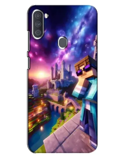 Чохол для Samsung Galaxy A11 (A115) з картинкою «Стів та космос» Чохол для Samsung Galaxy A11 (A115) з картинкою «Стів та космос»