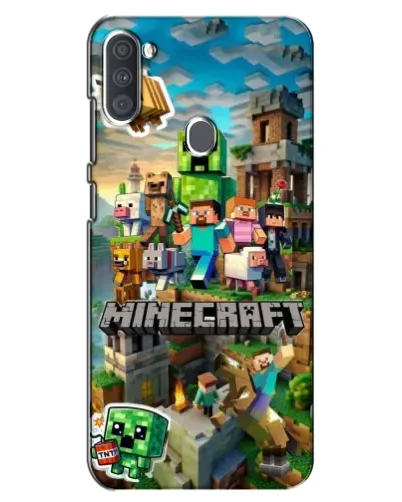 Чохол для Samsung Galaxy A11 (A115) з картинкою «Замок Minecraft» Чохол для Samsung Galaxy A11 (A115) з картинкою «Замок Minecraft»