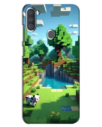 Чохол для Samsung Galaxy A11 (A115) з картинкою «Minecraft літній день» Чохол для Samsung Galaxy A11 (A115) з картинкою «Minecraft літній день»