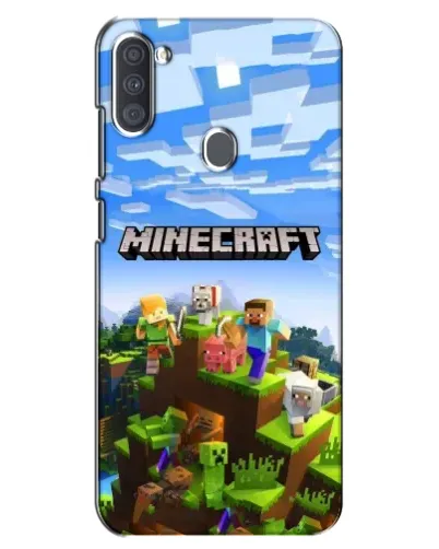 Чохол для Samsung Galaxy A11 (A115) з картинкою «Minecraft класичний світ» Чохол для Samsung Galaxy A11 (A115) з картинкою «Minecraft класичний світ»