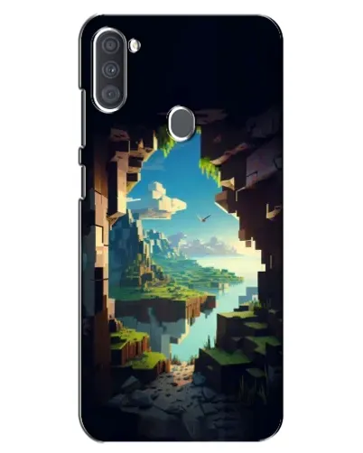 Чохол для Samsung Galaxy A11 (A115) з картинкою «Вид з печери» Чохол для Samsung Galaxy A11 (A115) з картинкою «Вид з печери»