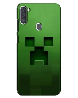Чохол для Samsung Galaxy A11 (A115) з картинкою «Кріпер мікро-дизайн»