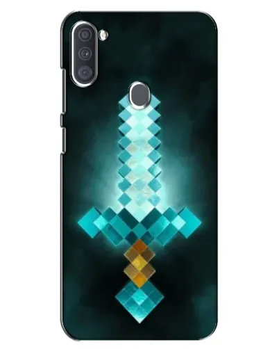 Чохол для Samsung Galaxy A11 (A115) з картинкою «Алмазний меч неон» Чохол для Samsung Galaxy A11 (A115) з картинкою «Алмазний меч неон»
