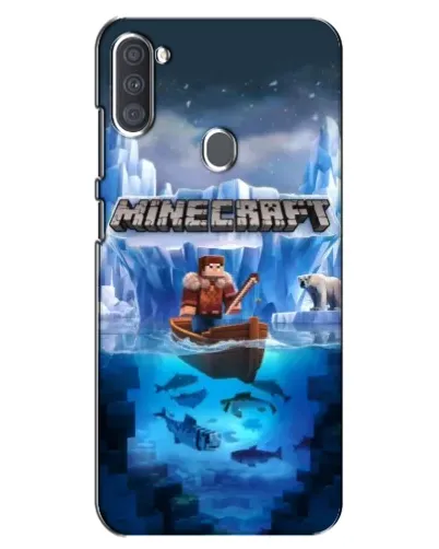 Чохол для Samsung Galaxy A11 (A115) з картинкою «Minecraft льодянийсвіт» Чохол для Samsung Galaxy A11 (A115) з картинкою «Minecraft льодянийсвіт»
