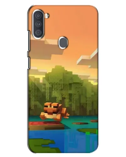Чохол для Samsung Galaxy A11 (A115) з картинкою «Майнкрафт захід сонця» Чохол для Samsung Galaxy A11 (A115) з картинкою «Майнкрафт захід сонця»