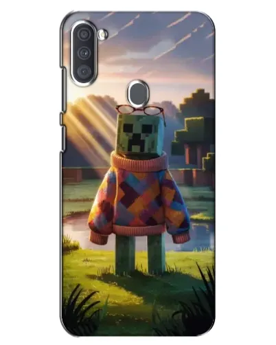 Чохол для Samsung Galaxy A11 (A115) з картинкою «Кріпер у светрі» Чохол для Samsung Galaxy A11 (A115) з картинкою «Кріпер у светрі»