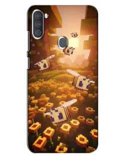 Чохол для Samsung Galaxy A11 (A115) з картинкою «Поле соняшників»