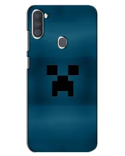 Чохол для Samsung Galaxy A11 (A115) з картинкою «Кріпери текстура»