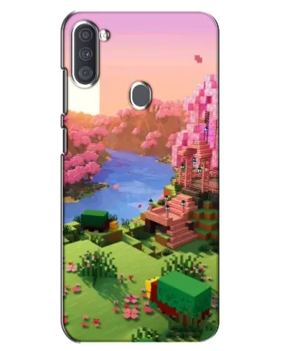 Чохол для Samsung Galaxy A11 (A115) з картинкою «Рожеве дерево Minecraft» Чохол для Samsung Galaxy A11 (A115) з картинкою «Рожеве дерево Minecraft»