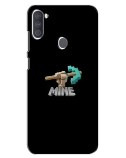 Чохол для Samsung Galaxy A11 (A115) з картинкою «Алмазне кайло»