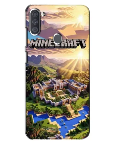Чохол для Samsung Galaxy A11 (A115) з картинкою «Minecraft панорама» Чохол для Samsung Galaxy A11 (A115) з картинкою «Minecraft панорама»