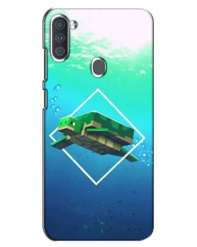 Чохол для Samsung Galaxy A11 (A115) з картинкою «Черепаха Minecraft» Чохол для Samsung Galaxy A11 (A115) з картинкою «Черепаха Minecraft»