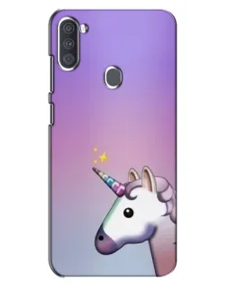 Чехол для Samsung Galaxy A11 (A115) с картинкой «Единорог градиент» Чехол для Samsung Galaxy A11 (A115) с картинкой «Единорог градиент»
