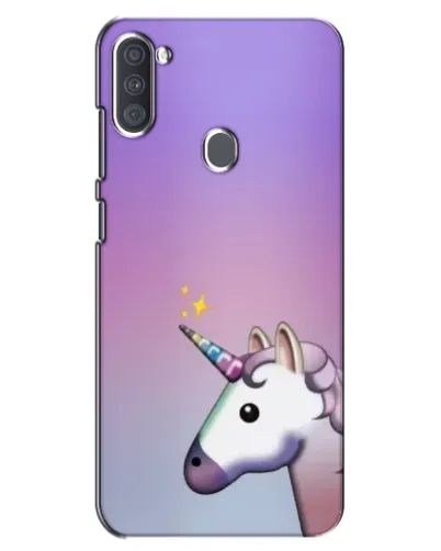 Чехол для Samsung Galaxy A11 (A115) с картинкой «Единорог градиент» Чехол для Samsung Galaxy A11 (A115) с картинкой «Единорог градиент»